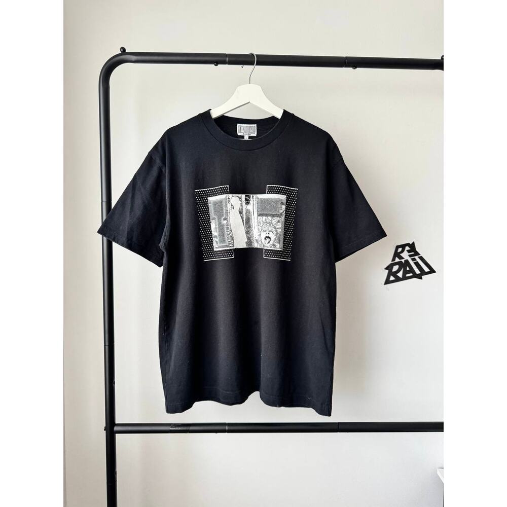 Cav Empt (C.E) Polka Dot Graphic Tee Black Japan